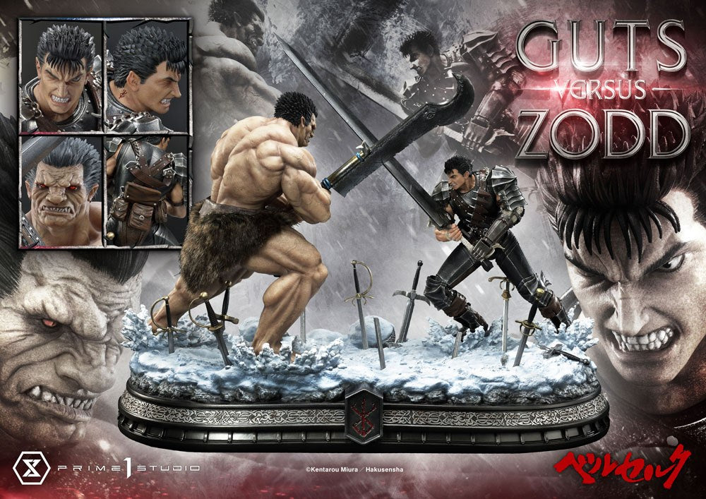 Berserk Statue 1/6 Guts Versus Zodd 51 cm