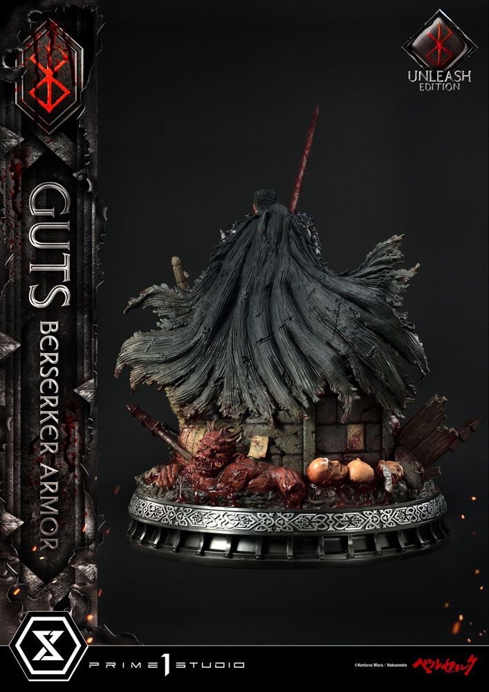 Berserk Statue 1/4 Guts Berserker Armor Unleash Edition 91 cm
