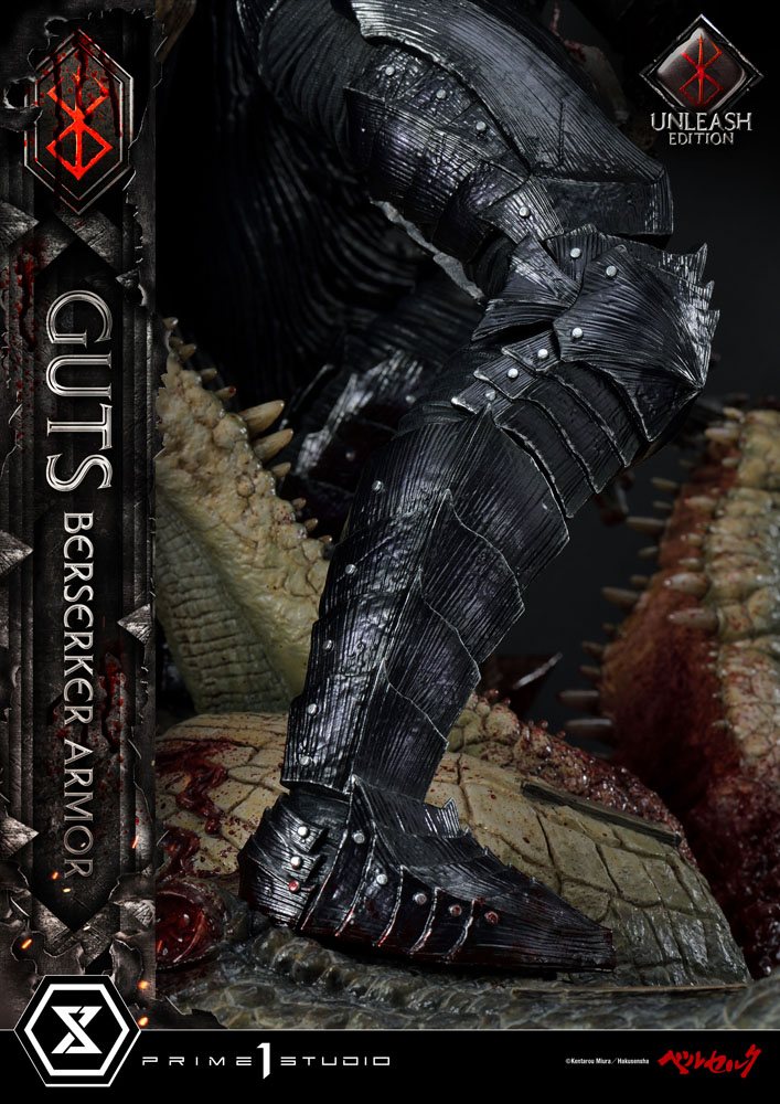 Berserk Statue 1/4 Guts Berserker Armor Unleash Edition 91 cm