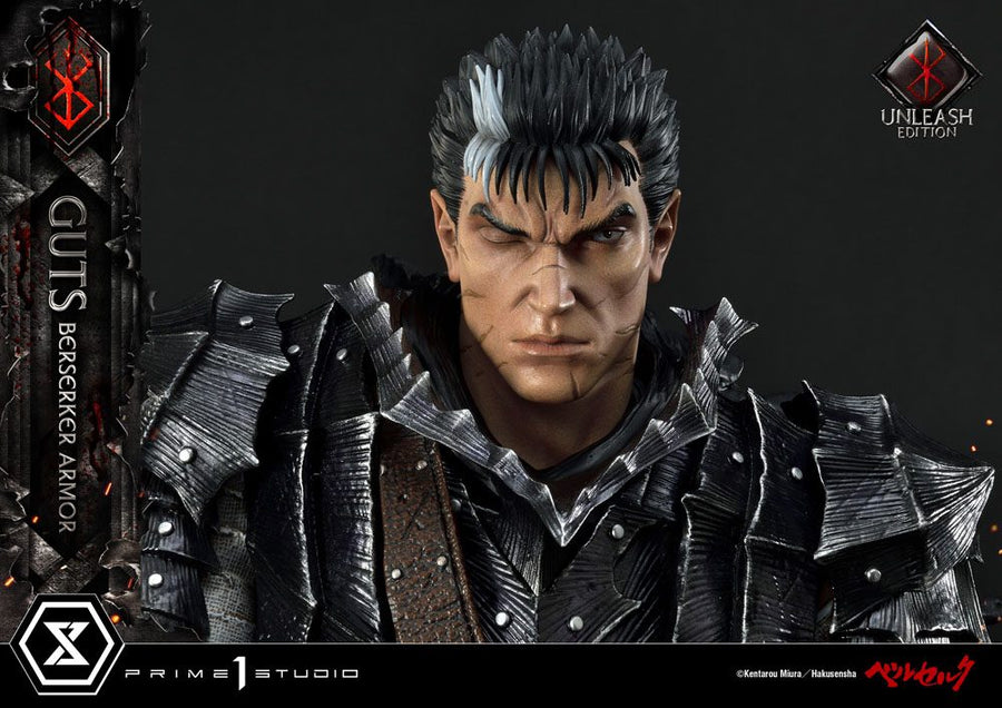 Berserk Statue 1/4 Guts Berserker Armor Unleash Edition 91 cm