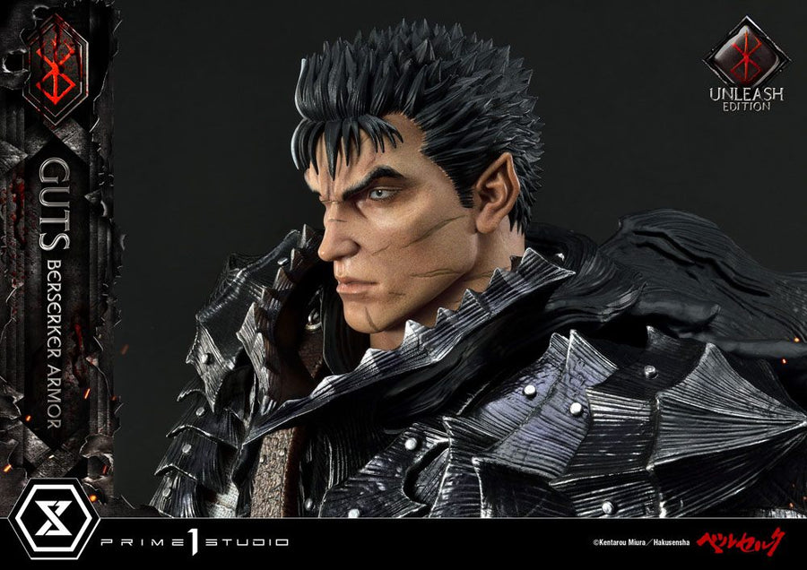 Berserk Statue 1/4 Guts Berserker Armor Unleash Edition 91 cm