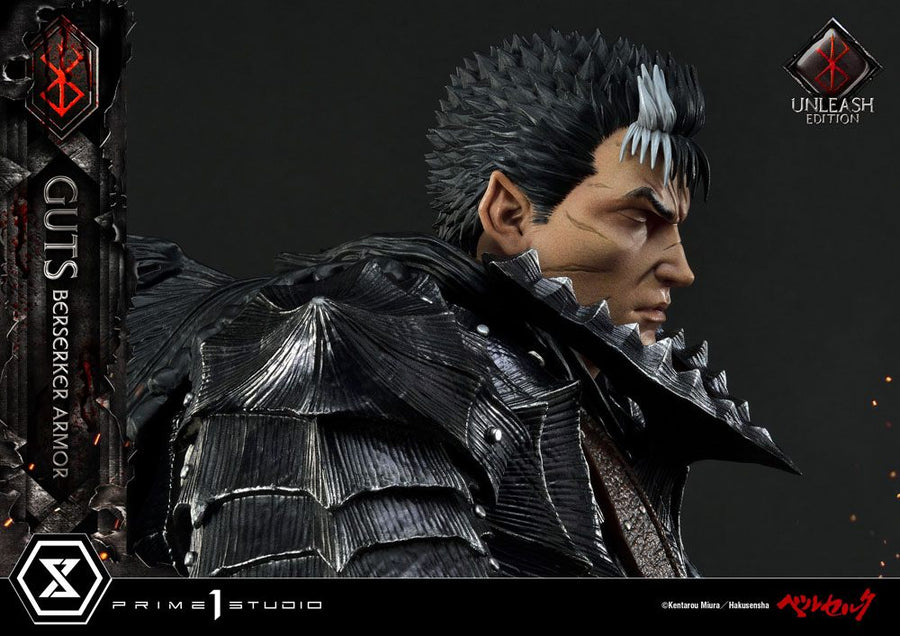 Berserk Statue 1/4 Guts Berserker Armor Unleash Edition 91 cm