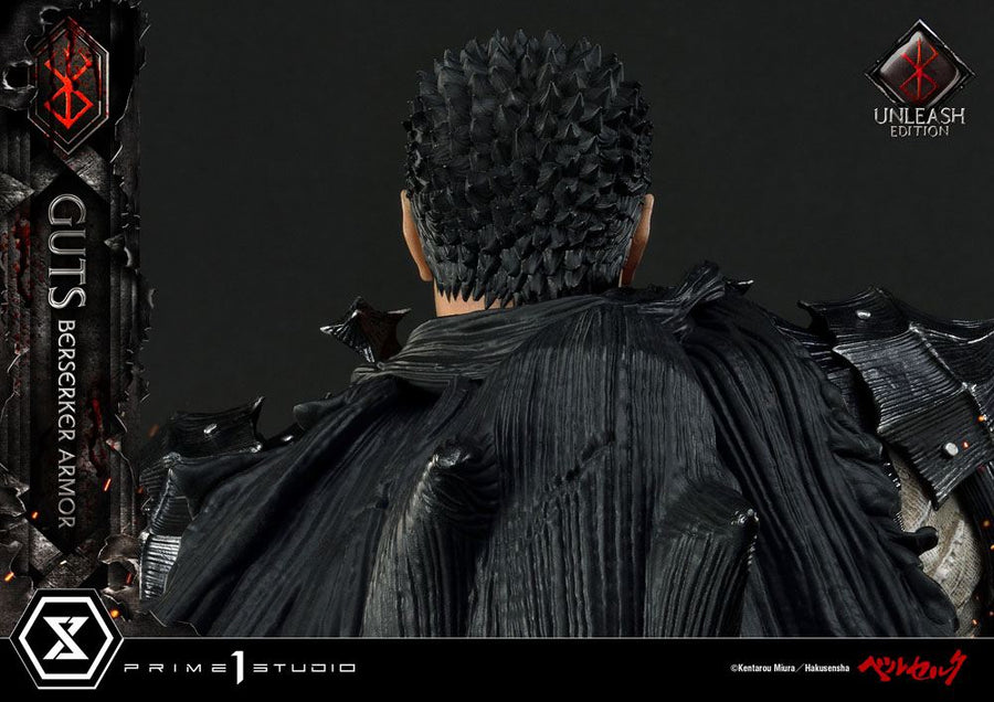 Berserk Statue 1/4 Guts Berserker Armor Unleash Edition 91 cm