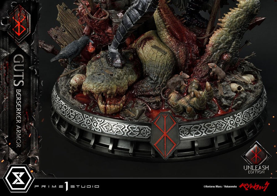 Berserk Statue 1/4 Guts Berserker Armor Unleash Edition 91 cm