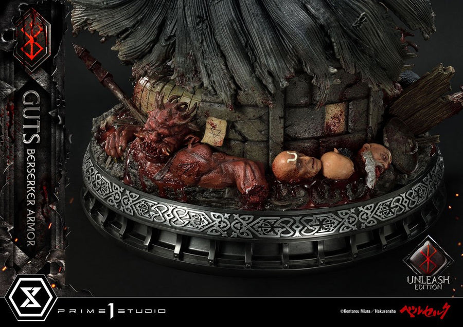 Berserk Statue 1/4 Guts Berserker Armor Unleash Edition 91 cm