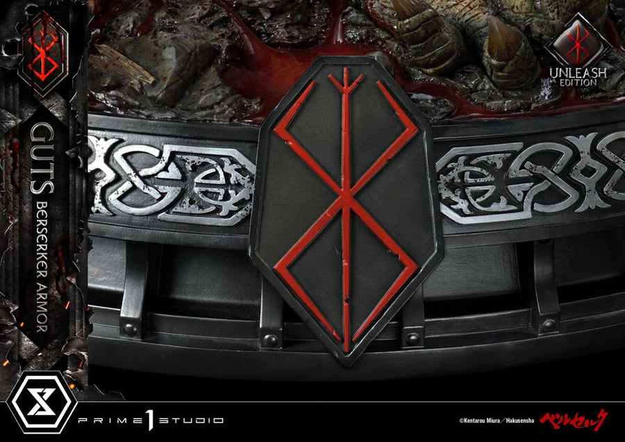 Berserk Statue 1/4 Guts Berserker Armor Unleash Edition 91 cm