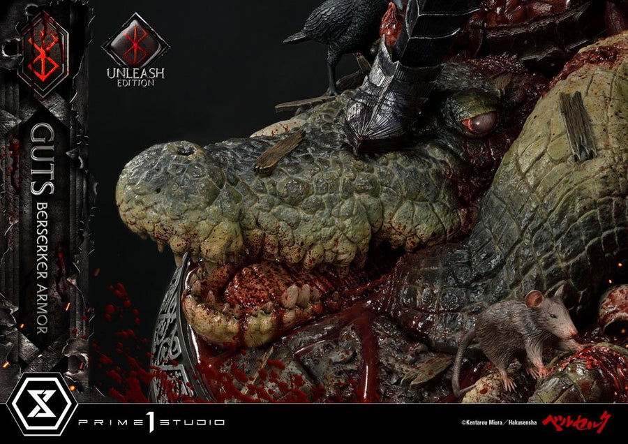 Berserk Statue 1/4 Guts Berserker Armor Unleash Edition 91 cm
