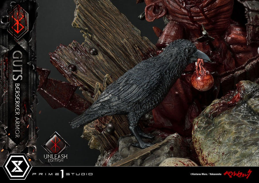 Berserk Statue 1/4 Guts Berserker Armor Unleash Edition 91 cm