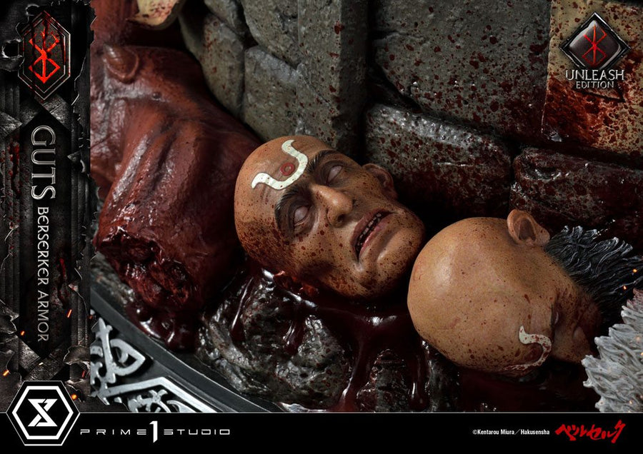 Berserk Statue 1/4 Guts Berserker Armor Unleash Edition 91 cm