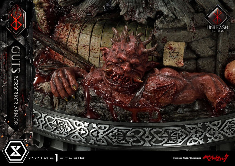 Berserk Statue 1/4 Guts Berserker Armor Unleash Edition 91 cm