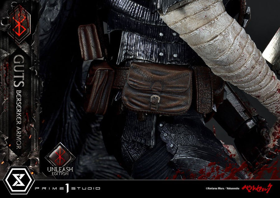 Berserk Statue 1/4 Guts Berserker Armor Unleash Edition 91 cm