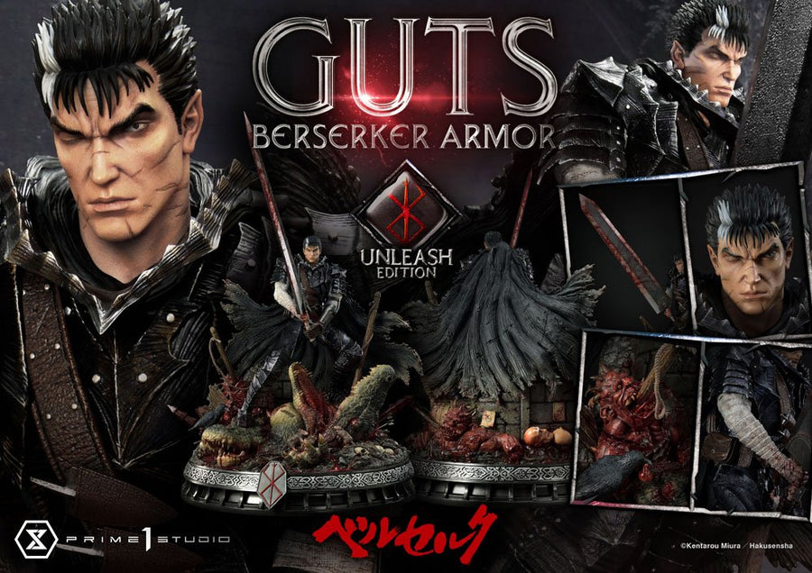 Berserk Statue 1/4 Guts Berserker Armor Unleash Edition 91 cm
