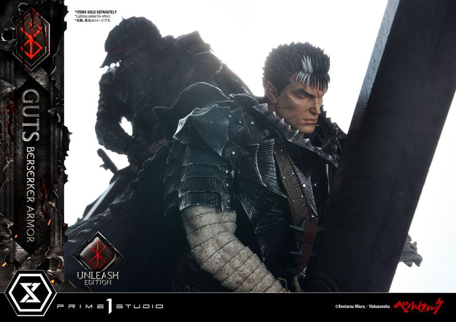 Berserk Statue 1/4 Guts Berserker Armor Unleash Edition 91 cm