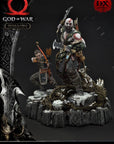 God of War (2018) Statue Kratos & Atreus Deluxe Ver. 72 cm