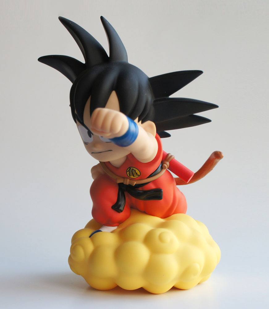 Dragon Ball - Son Goku on Flying Nimbus - Chibi Coin Bank 22 cm