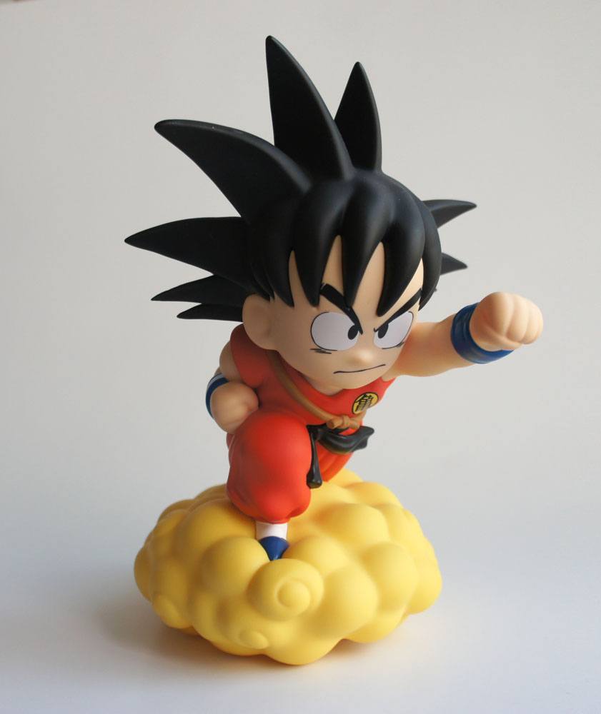 Dragon Ball - Son Goku on Flying Nimbus - Chibi Coin Bank 22 cm