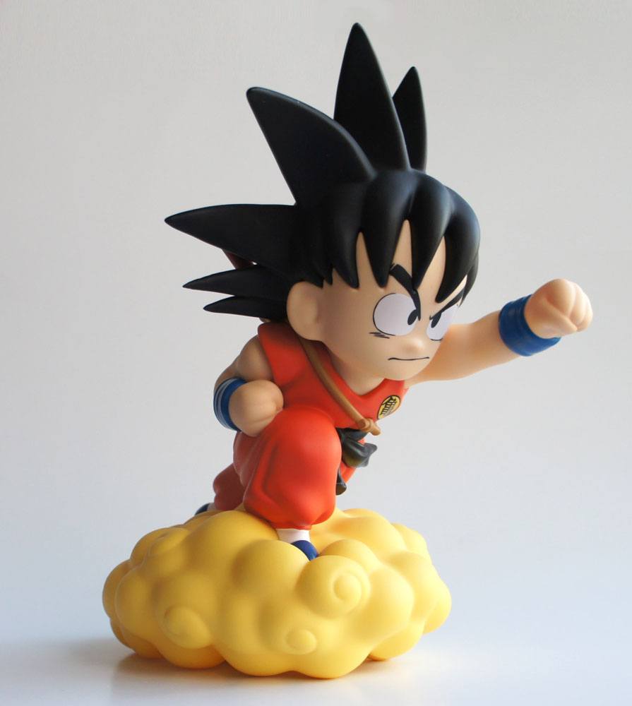 Dragon Ball - Son Goku on Flying Nimbus - Chibi Coin Bank 22 cm
