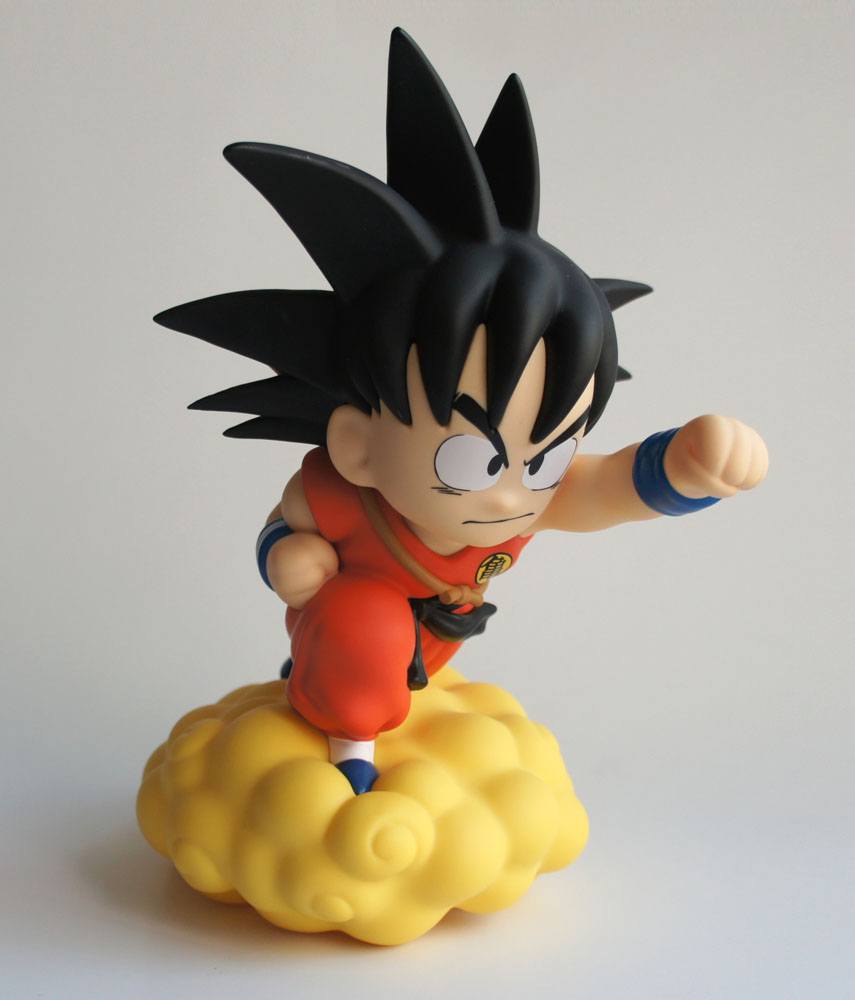 Dragon Ball - Son Goku on Flying Nimbus - Chibi Coin Bank 22 cm