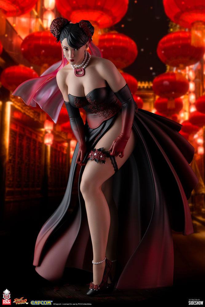 Street Fighter Statue 1/4 Wedding Chun-Li: Player 2 39 cm