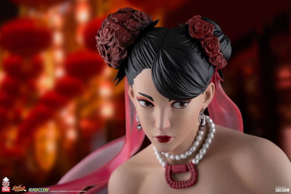 Street Fighter Statue 1/4 Wedding Chun-Li: Player 2 39 cm