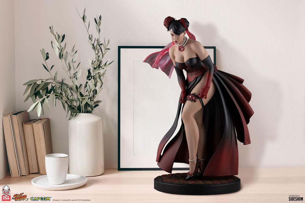 Street Fighter Statue 1/4 Wedding Chun-Li: Player 2 39 cm