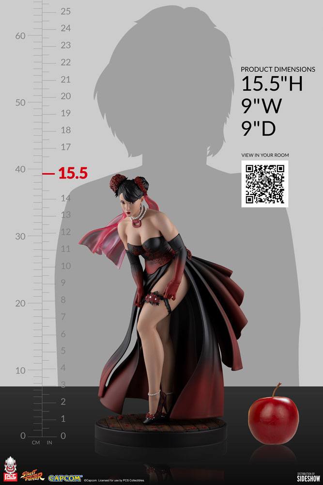 Street Fighter Statue 1/4 Wedding Chun-Li: Player 2 39 cm