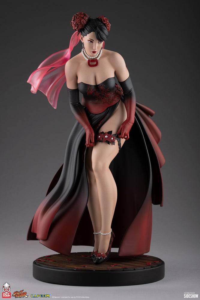 Street Fighter Statue 1/4 Wedding Chun-Li: Player 2 39 cm