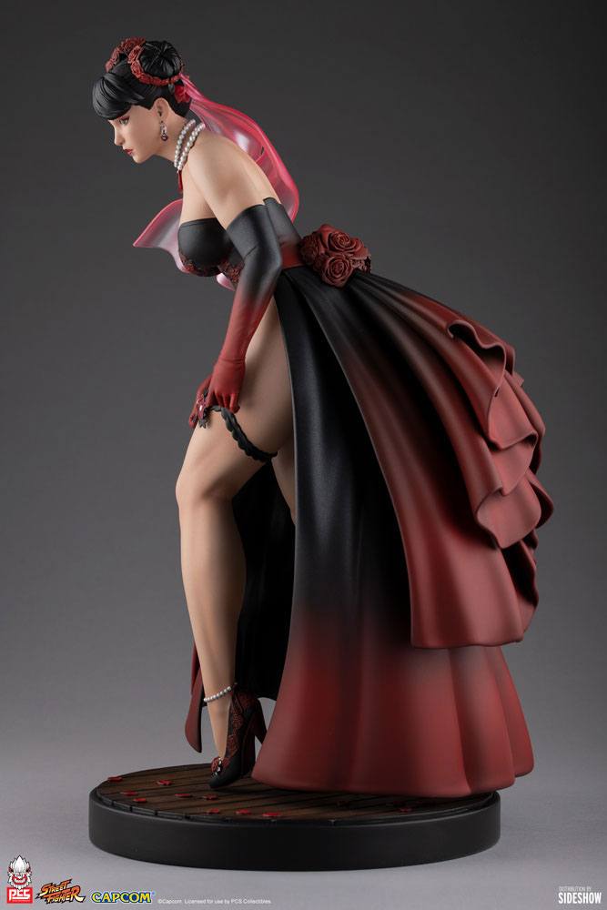 Street Fighter Statue 1/4 Wedding Chun-Li: Player 2 39 cm