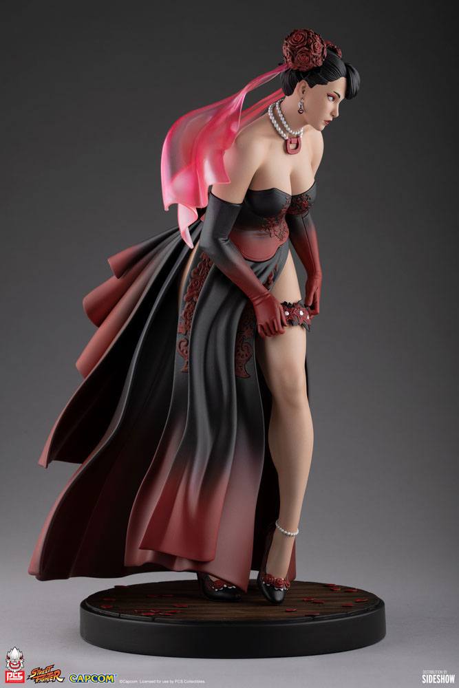 Street Fighter Statue 1/4 Wedding Chun-Li: Player 2 39 cm