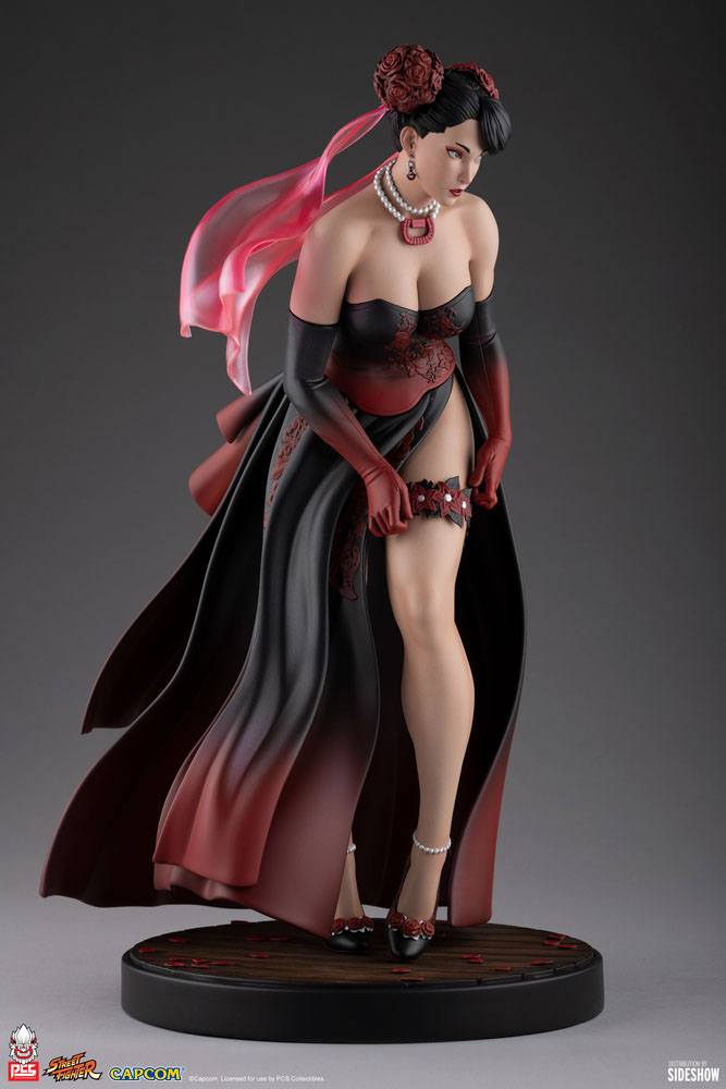 Street Fighter Statue 1/4 Wedding Chun-Li: Player 2 39 cm