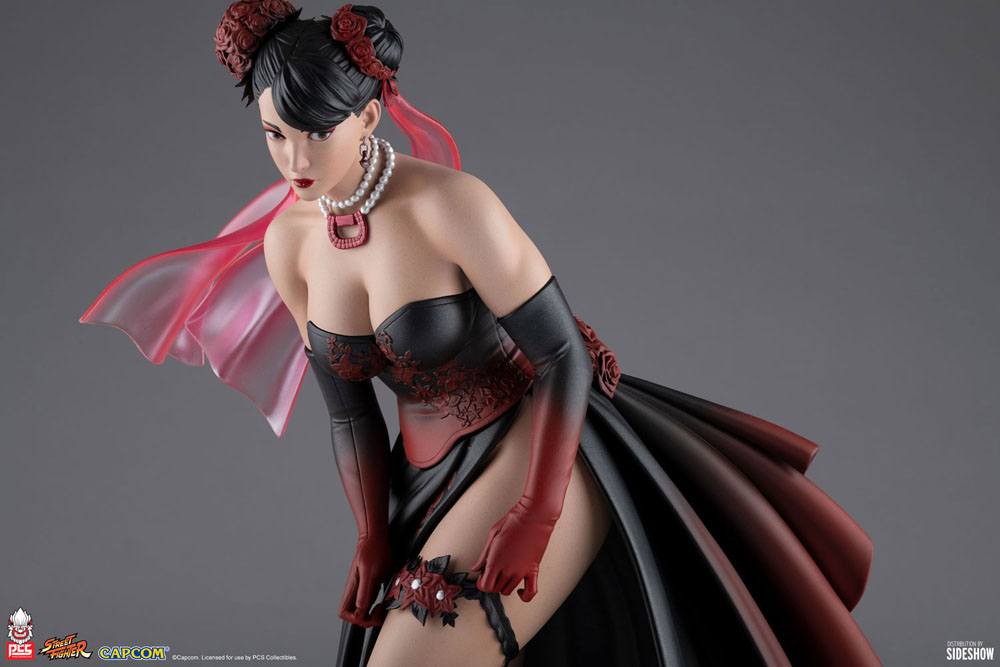 Street Fighter Statue 1/4 Wedding Chun-Li: Player 2 39 cm