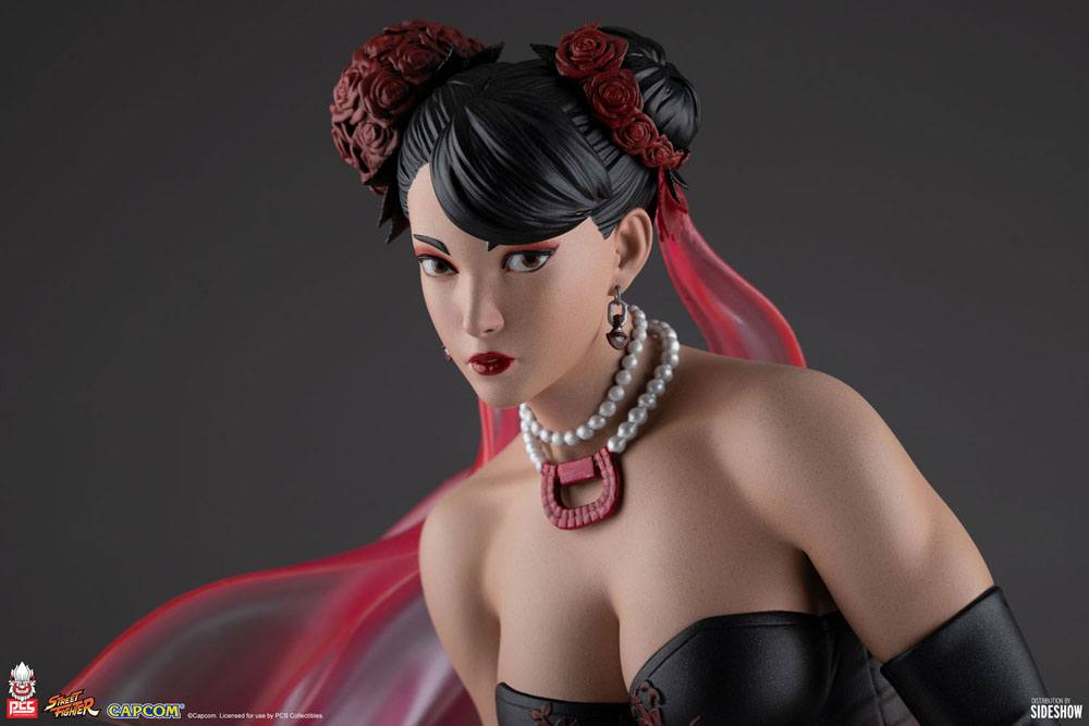 Street Fighter Statue 1/4 Wedding Chun-Li: Player 2 39 cm