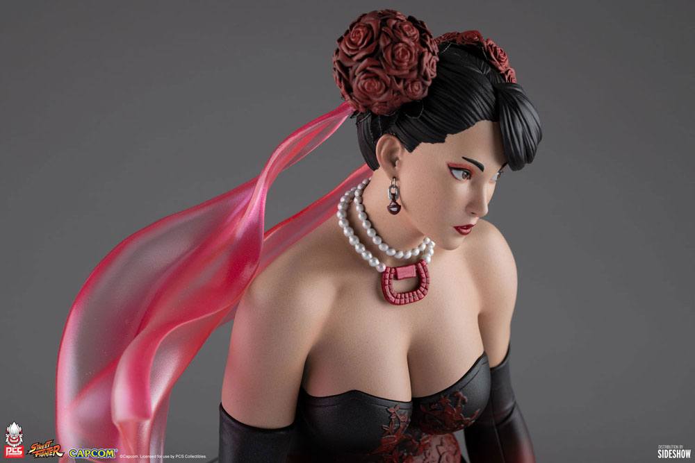 Street Fighter Statue 1/4 Wedding Chun-Li: Player 2 39 cm