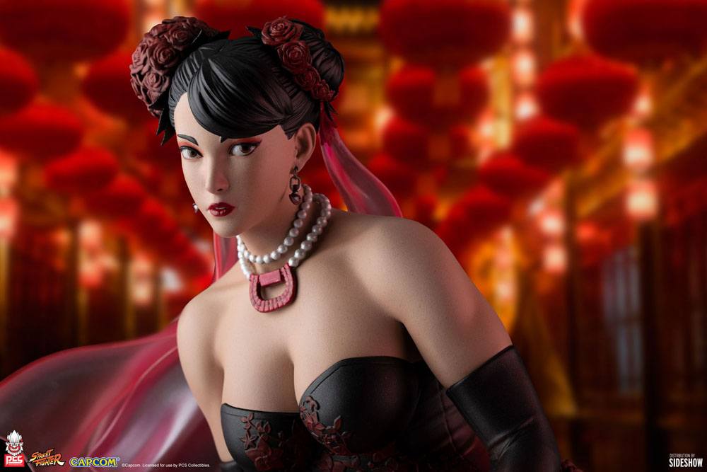 Street Fighter Statue 1/4 Wedding Chun-Li: Player 2 39 cm