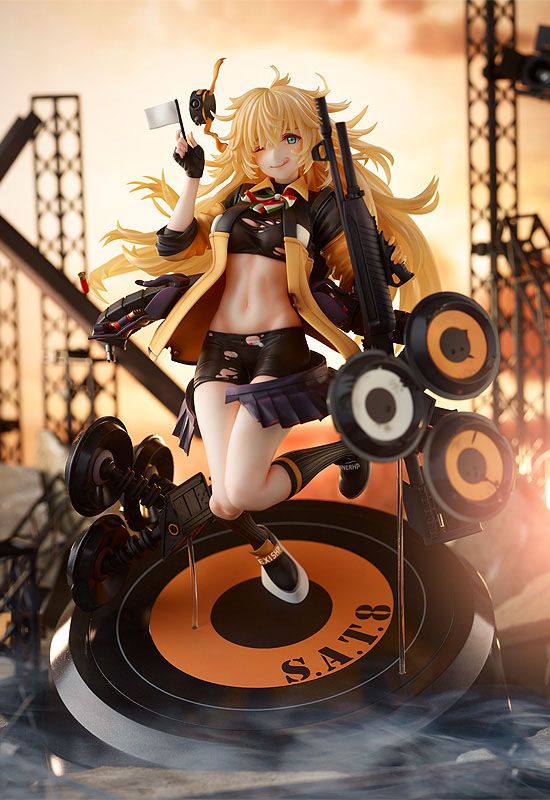 Girls Frontline - S.A.T.8 Heavy Damage Ver. 26 cm