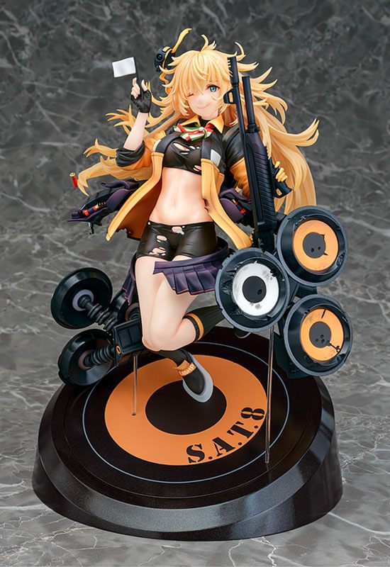 Girls Frontline - S.A.T.8 Heavy Damage Ver. 26 cm