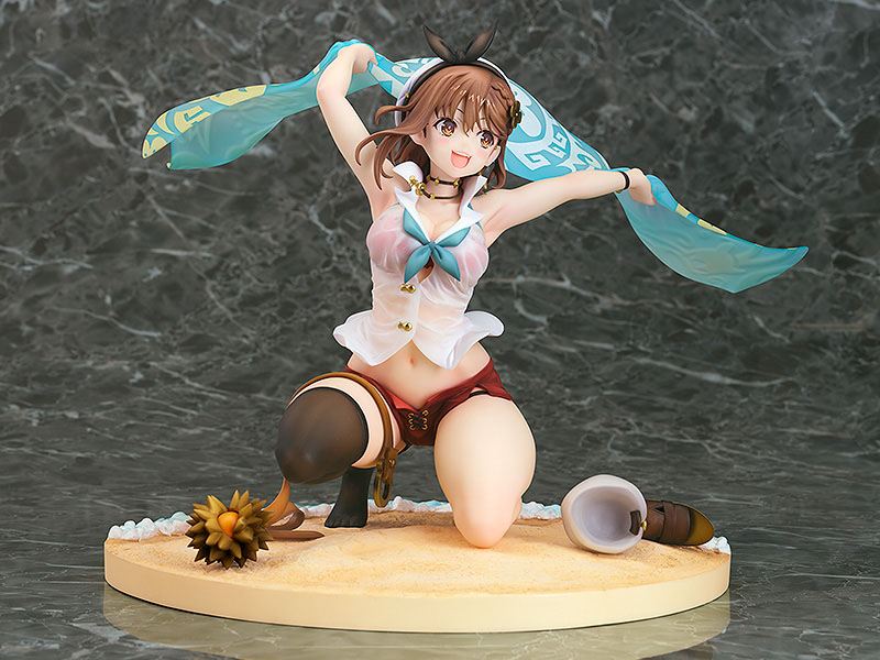 Atelier Ryza 2: Lost Legends &amp; the Secret Fairy PVC Statue 1/6 Ryza (Reisalin Stout) 18 cm