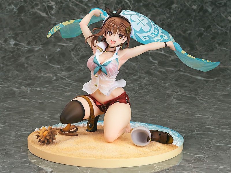 Atelier Ryza 2: Lost Legends &amp; the Secret Fairy PVC Statue 1/6 Ryza (Reisalin Stout) 18 cm