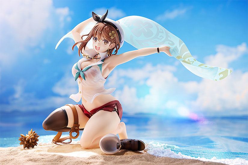 Atelier Ryza 2: Lost Legends &amp; the Secret Fairy PVC Statue 1/6 Ryza (Reisalin Stout) 18 cm