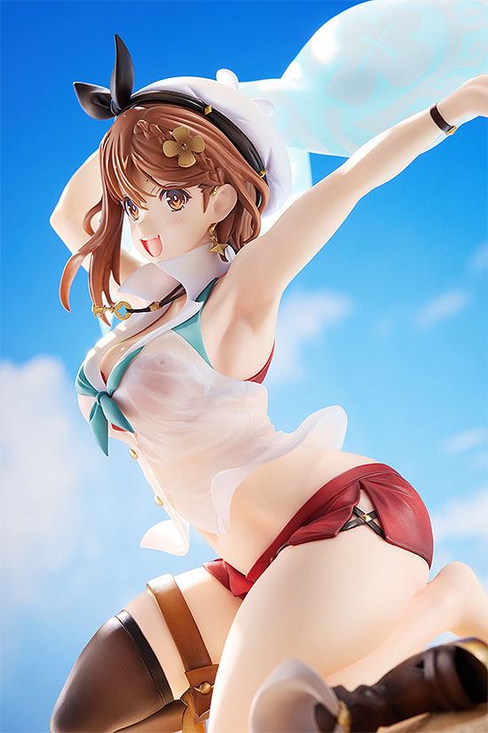 Atelier Ryza 2: Lost Legends &amp; the Secret Fairy PVC Statue 1/6 Ryza (Reisalin Stout) 18 cm