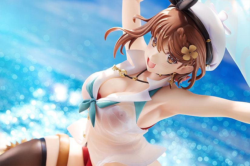 Atelier Ryza 2: Lost Legends &amp; the Secret Fairy PVC Statue 1/6 Ryza (Reisalin Stout) 18 cm