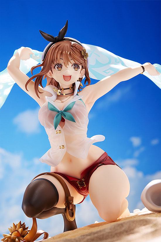 Atelier Ryza 2: Lost Legends &amp; the Secret Fairy PVC Statue 1/6 Ryza (Reisalin Stout) 18 cm