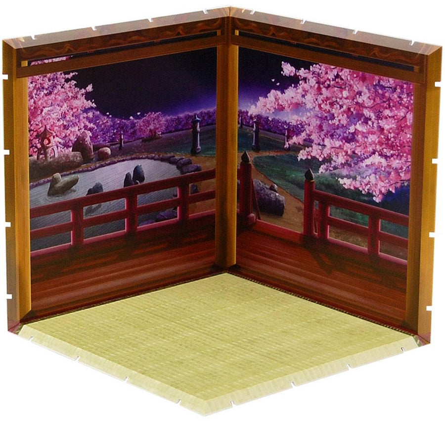 Dioramansion 200 Decorative Parts for Nendoroid and Figma Figures Cherry Blossoms at Night