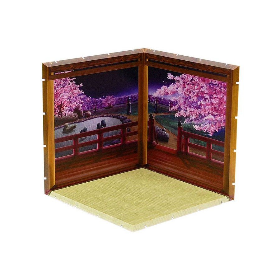Dioramansion 200 Decorative Parts for Nendoroid and Figma Figures Cherry Blossoms at Night