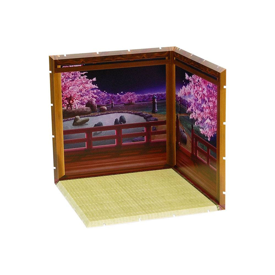 Dioramansion 200 Decorative Parts for Nendoroid and Figma Figures Cherry Blossoms at Night