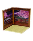 Dioramansion 200 Decorative Parts for Nendoroid and Figma Figures Cherry Blossoms at Night