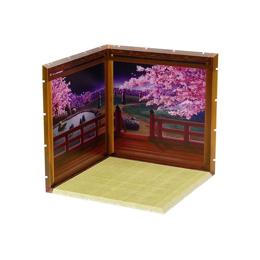 Dioramansion 200 Decorative Parts for Nendoroid and Figma Figures Cherry Blossoms at Night