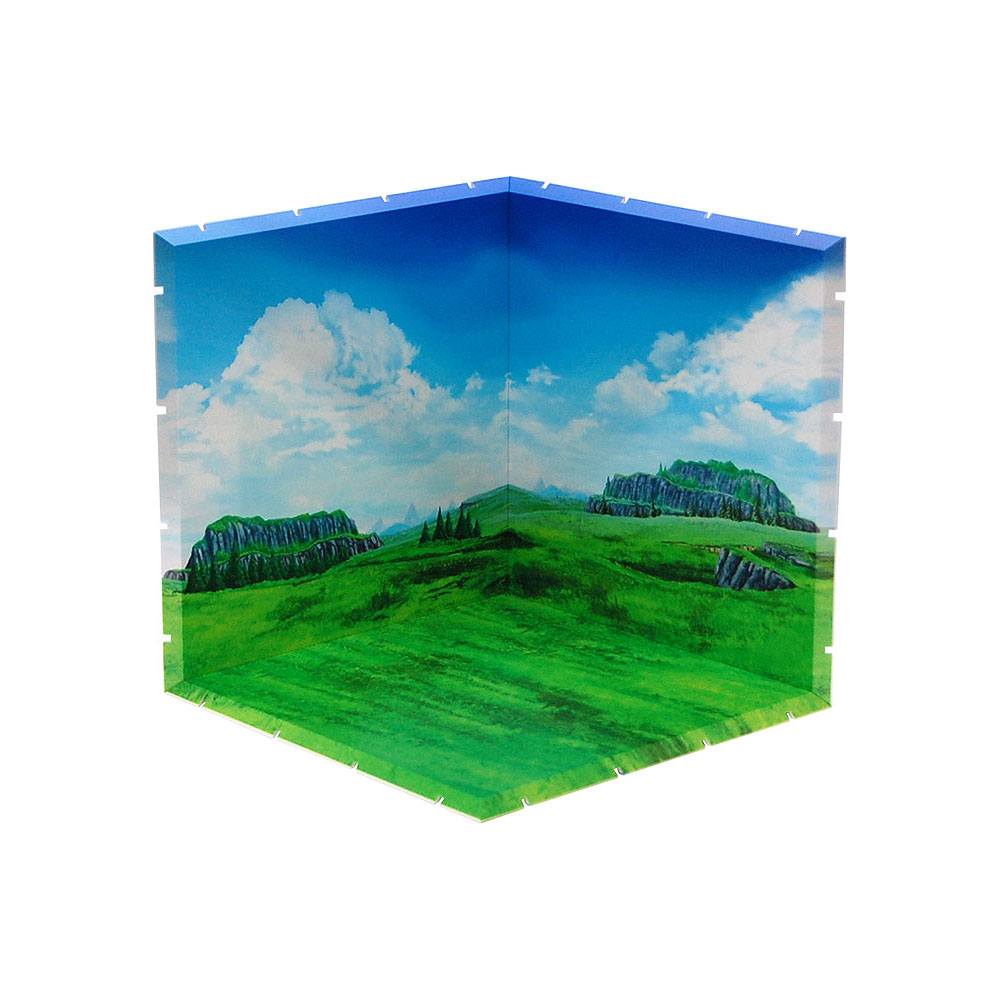 Dioramansion 200 Decorative Parts for Nendoroid and Figma Figures Plains