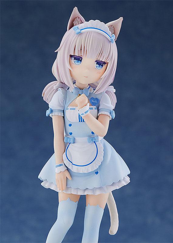 Nekopara PVC Statue 1/7 Vanilla Pretty Kitty Style Pastel Sweet 20 cm