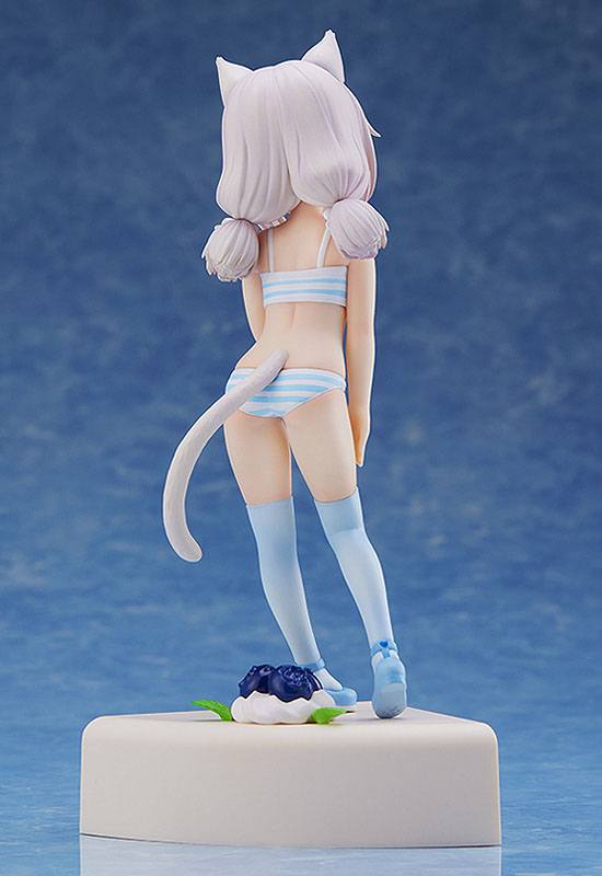 Nekopara PVC Statue 1/7 Vanilla Pretty Kitty Style Pastel Sweet 20 cm